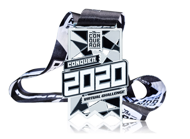 Conquer 2020 finishers medal 