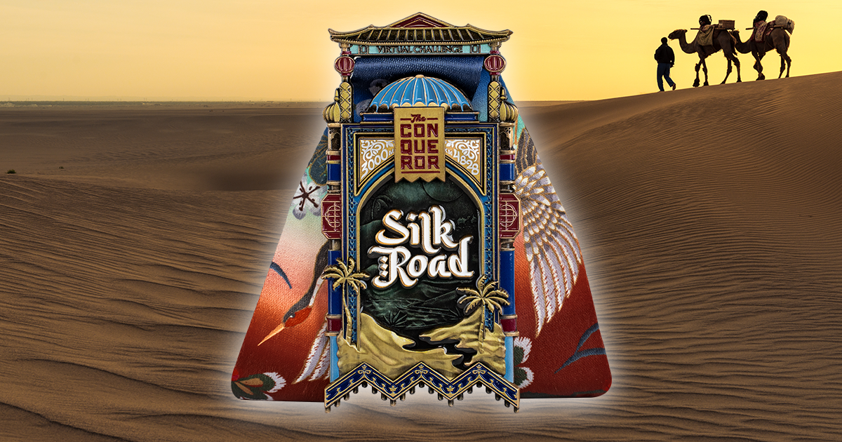 Silk Road Virtual Challenge - My Virtual Mission
