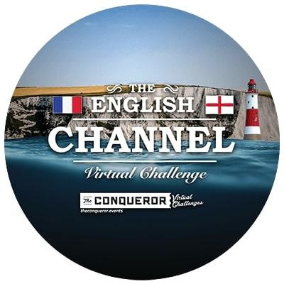 English Channel Virtual Challenge My Virtual Mission
