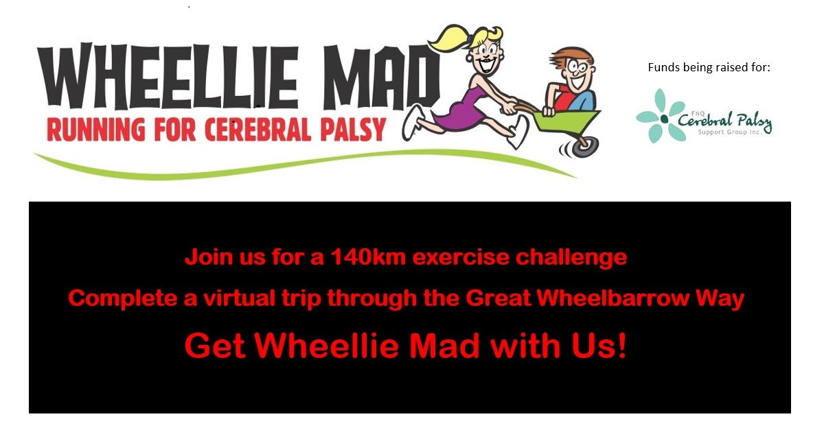 Wheellie Mad Great Wheelbarrow Way Virtual Challenge My Virtual Mission